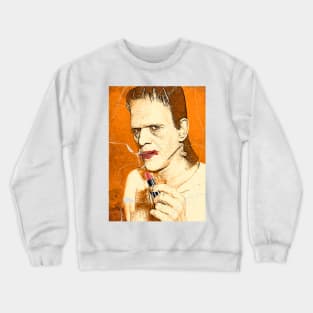 Frankie likes Lipstick Crewneck Sweatshirt